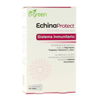 B-green Innolab Echinacea Protect Bgreen 30 Cápsulas